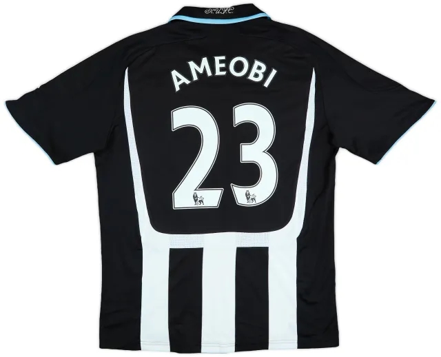 2007-09 Newcastle Home Shirt Ameobi #23 - 6/10 - (M)