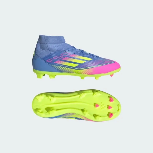 adidas F50 League Mid Firm/Multi-Ground Boots Kids