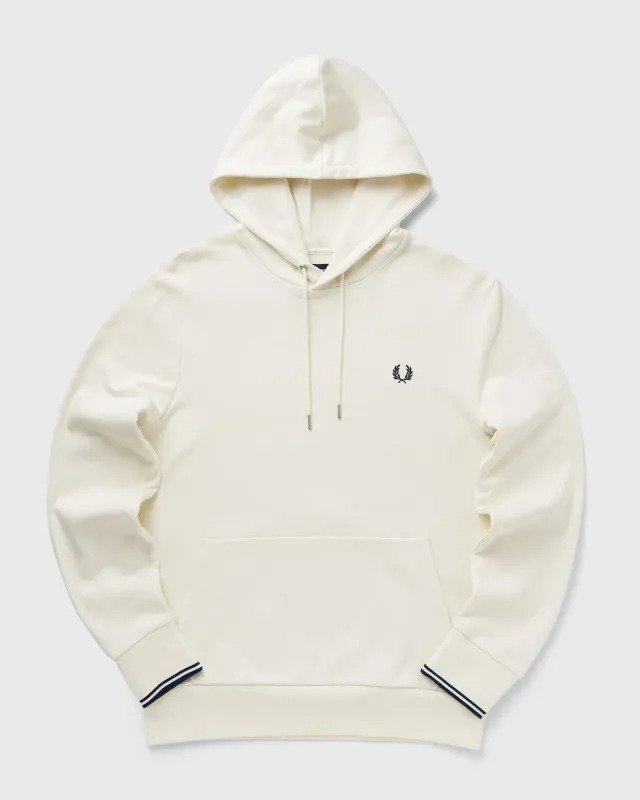 TIPPED HOODED SWEATSHIRT