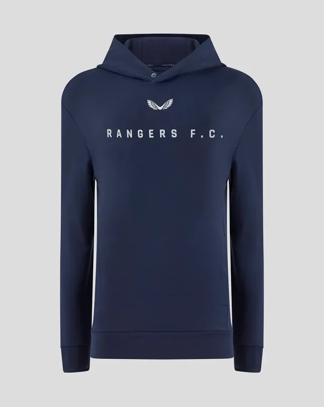 Castore Rangers Women's 24/25 Travel Logo Hoody