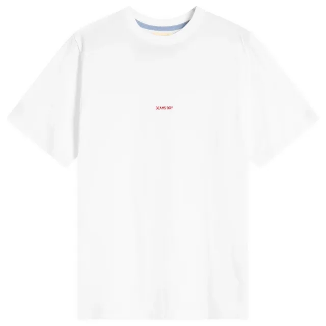 Beams Boy Women's Crew T-Shirt Off White