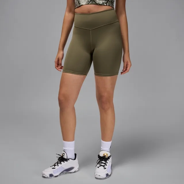 Jordan Sport Women Shorts - Olive