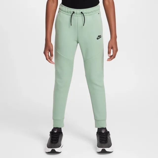 Nike Sportswear Tech Fleece Older Kids' Joggers - Green - Sustainable Blends Minimum