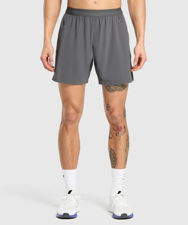  Studio 6" Shorts - Graphite Grey