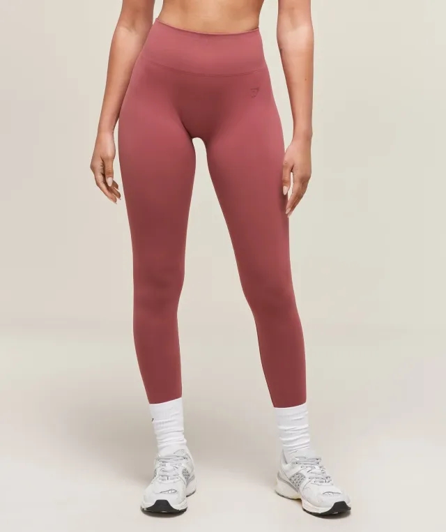  Soft Sculpt Leggings - Washed Berry Pink
