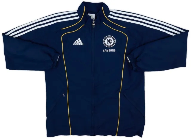 2010-11 Chelsea adidas Track Jacket - 8/10 - (M)