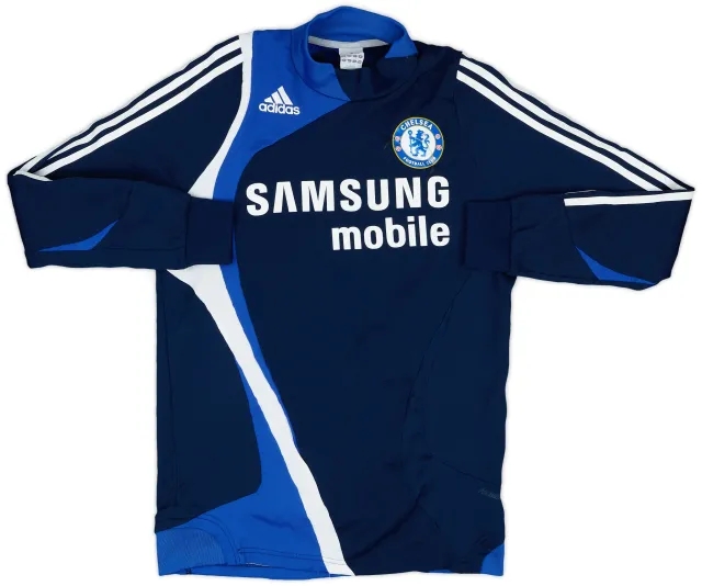 2007-08 Chelsea adidas Sweat Top - 5/10 - (M)
