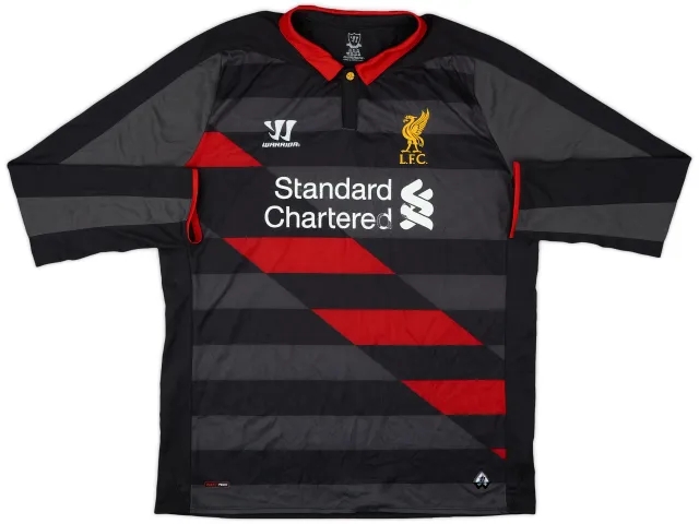 2014-15 Liverpool Third L/S Shirt - 5/10 - (XL)