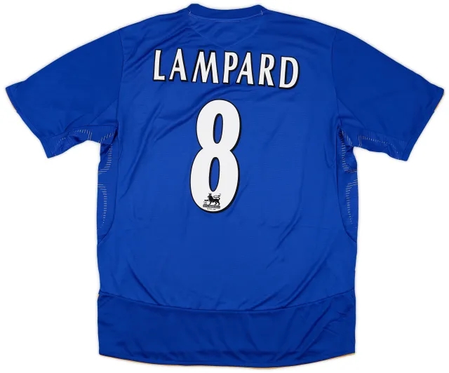 2005-06 Chelsea Centenary Home Shirt Lampard #8 (XL)