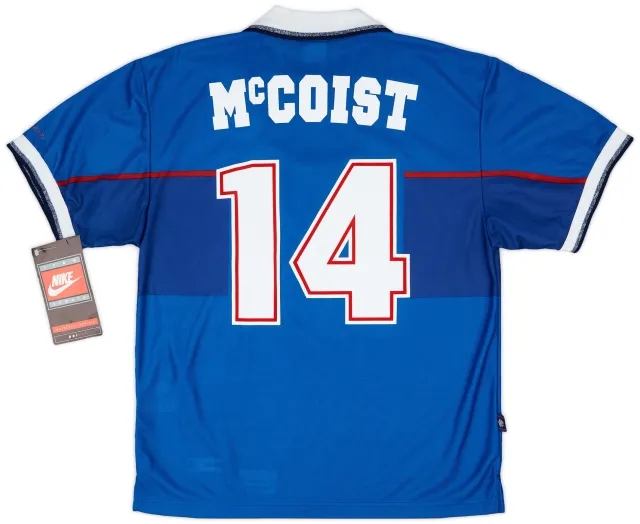 1997-99 Rangers Home Shirt McCoist #14 (M)