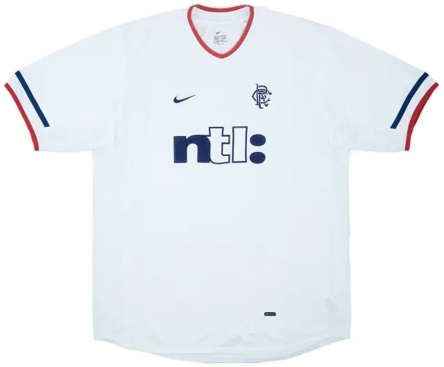 2001-02 Rangers Away Shirt - 9/10 - (XL)