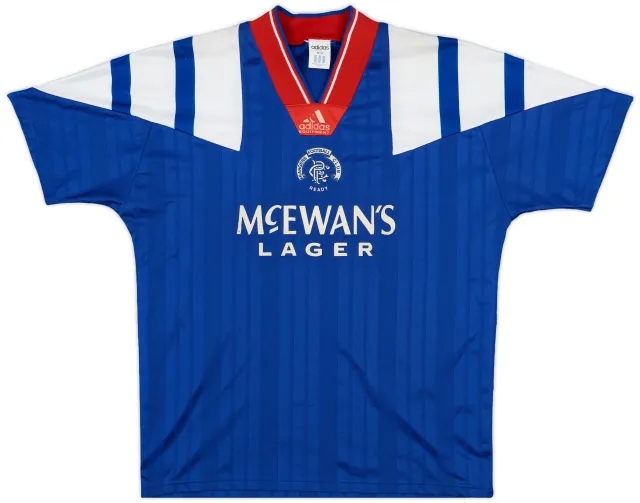 1992-94 Rangers Home Shirt - 5/10 - (M)