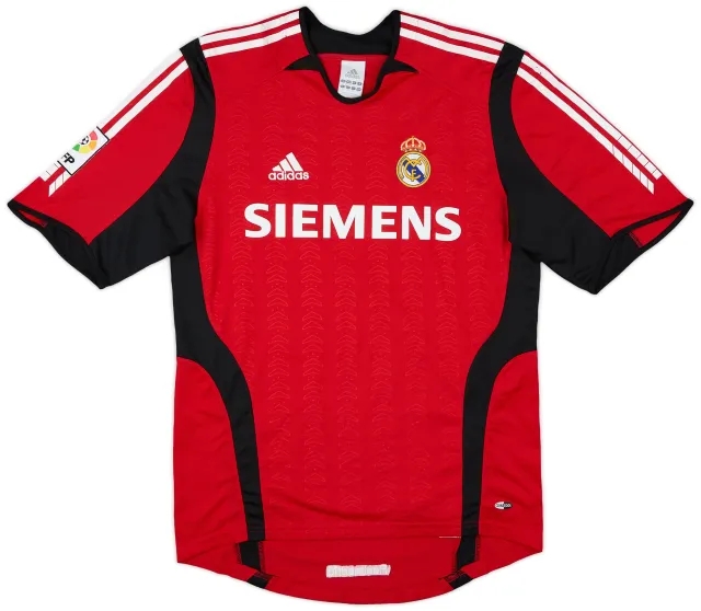 2005-06 Real Madrid GK S/S Shirt - 6/10 - (S)