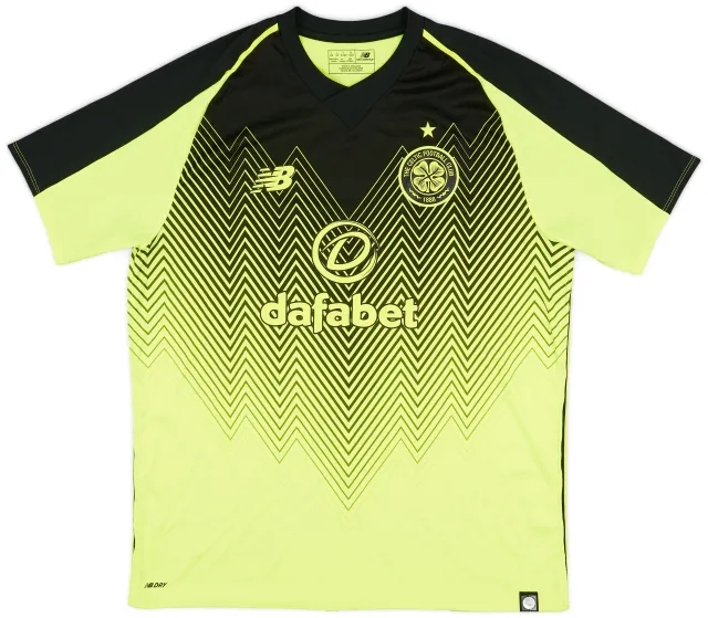 2018-19 Celtic New Balance Training Shirt - 9/10 - (L)