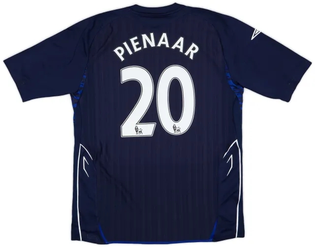 2007-08 Everton Third Shirt Pienaar #20 - 7/10 - (L)