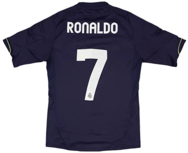 2012-13 Real Madrid Away Shirt Ronaldo #7 - 7/10 - (S)