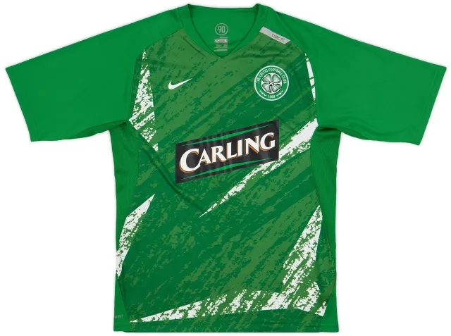 2007-08 Celtic Nike Training Vest - 7/10 - (S)