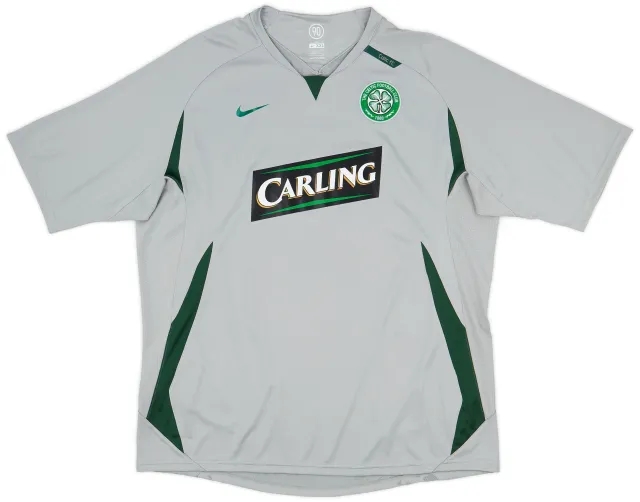 2007-08 Celtic Authentic Nike Training Shirt - 8/10 - (XXL)