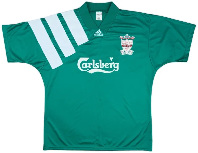 1992-93 Liverpool Centenary Away Shirt - 10/10 - (L/XL)