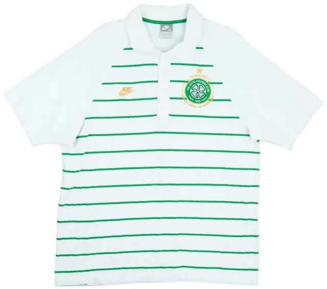2007-08 Celtic Nike Polo Shirt - 5/10 - (XL)