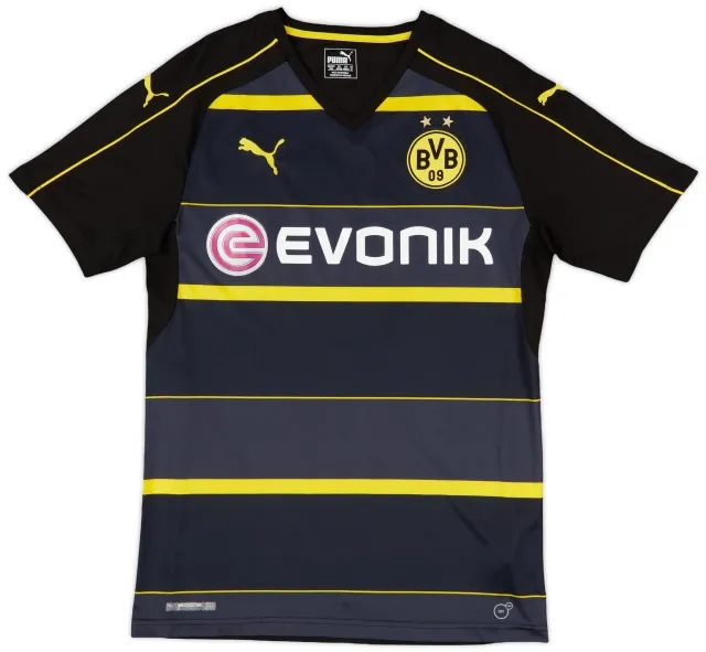 2016-17 Borussia Dortmund Away Shirt - 8/10 - (M)