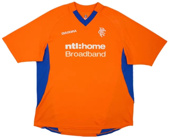 2002-03 Rangers Away Shirt - 10/10 - (XL)