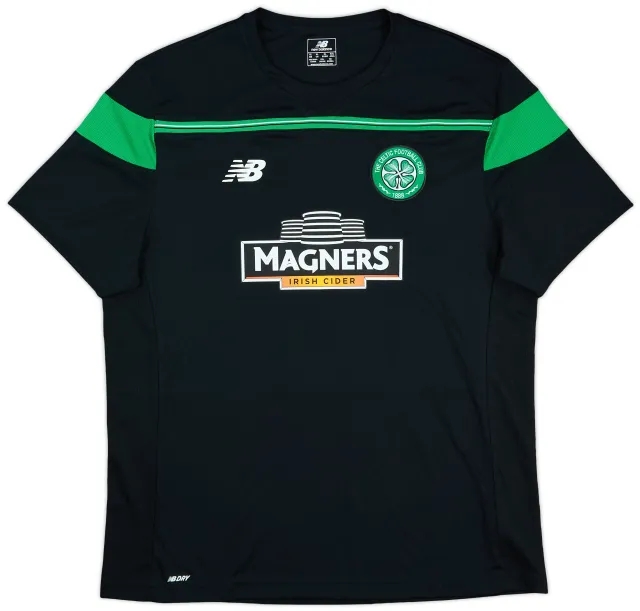 2015-16 Celtic New Balance Training Shirt - 8/10 - (XL)