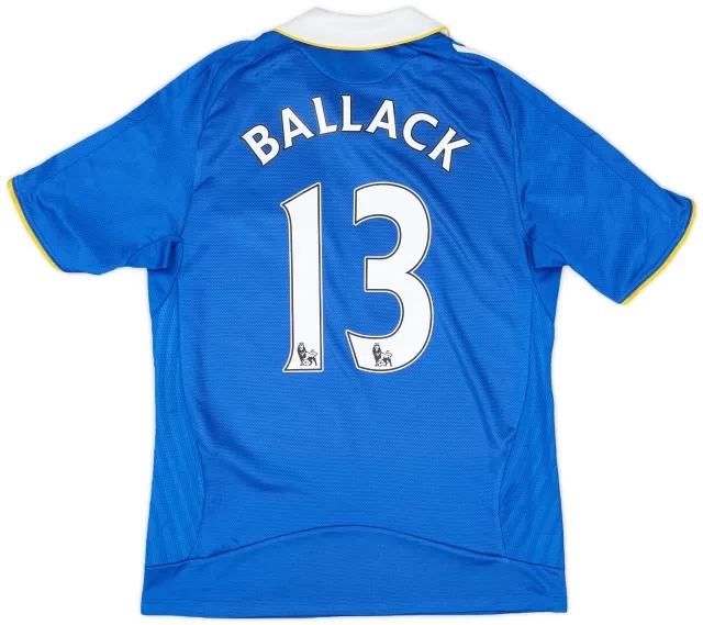 2008-09 Chelsea Home Shirt Ballack #13 - 8/10 - (S)