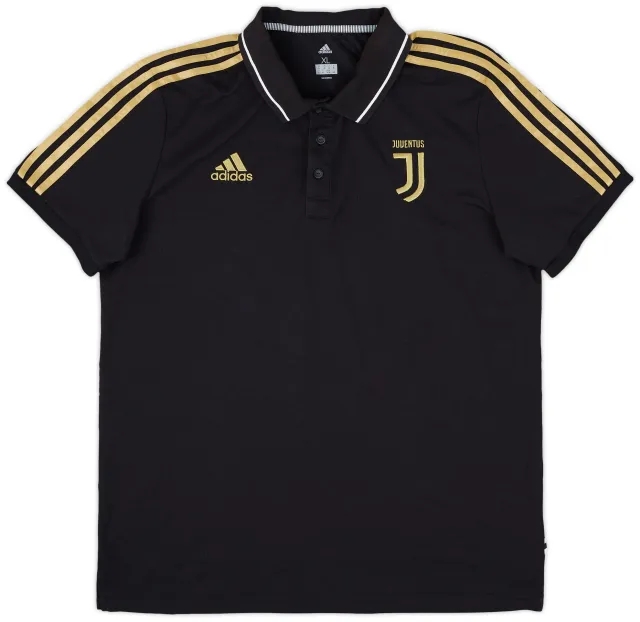 2018-19 Juventus adidas Polo Shirt - 10/10 - (XL)