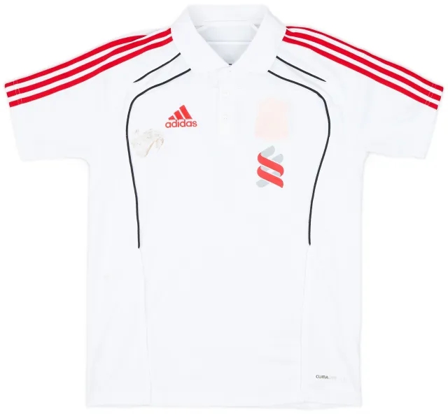 2010-11 Liverpool adidas Polo Shirt - 3/10 - (M)