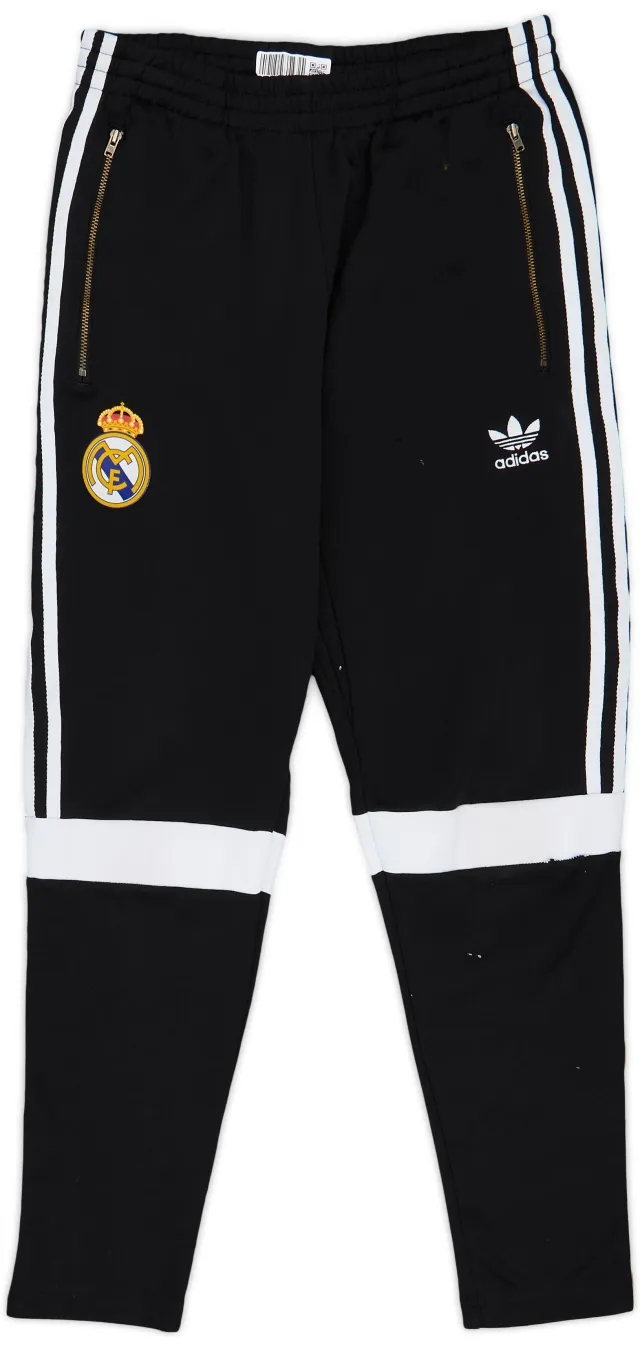 2016-17 Real Madrid adidas 'La Liga Legends' Track Pants/Bottoms - 6/10 - (M)