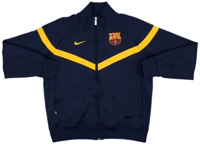 2009-10 Barcelona Nike Track Jacket - 7/10 - (L)