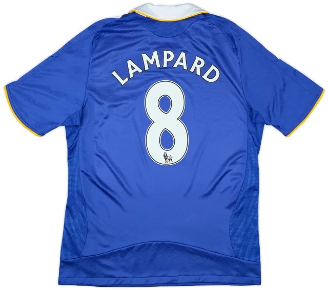 2008-09 Chelsea Home Shirt Lampard #8 - 6/10 - (M)