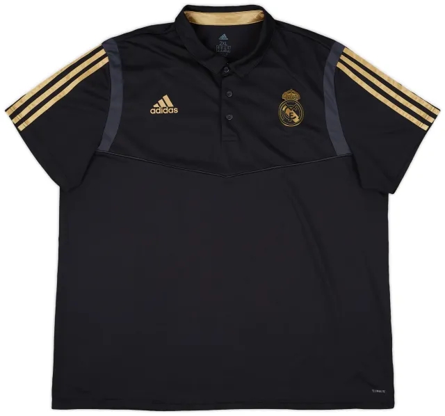 2019-20 Real Madrid adidas Polo Shirt - 10/10 - (XXL)