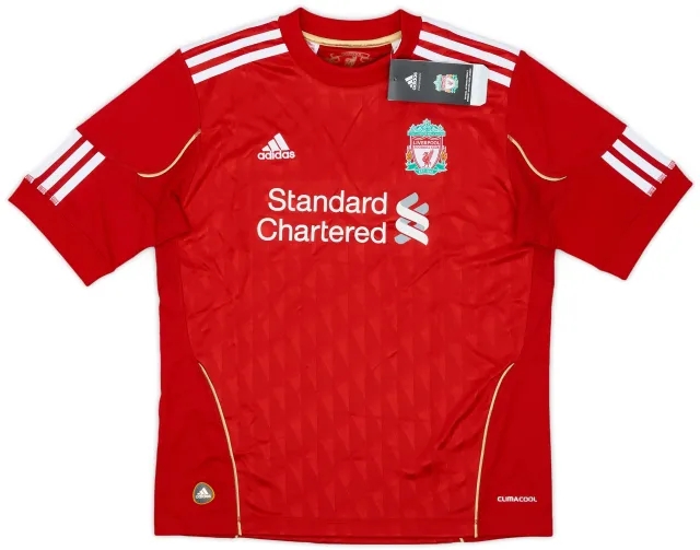 2010-12 Liverpool Home Shirt (M.Boys)