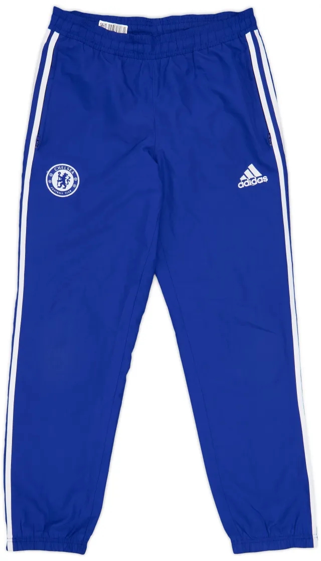 2015-16 Chelsea adidas Track Pants/Bottoms - 5/10 - (S)