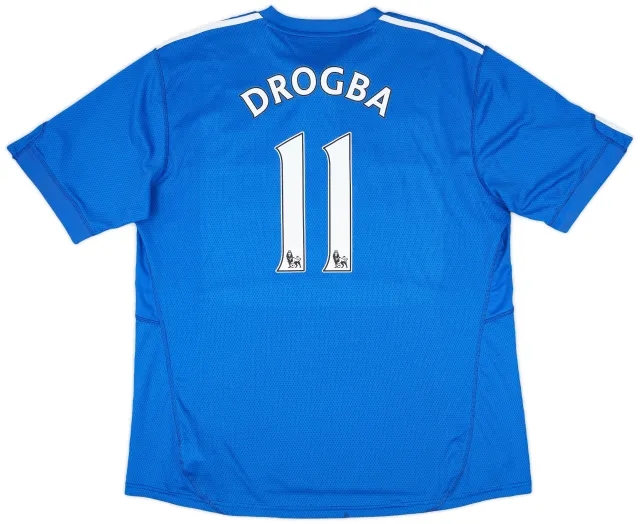 2009-10 Chelsea Home Shirt Drogba #11 - 8/10 - (XXL)