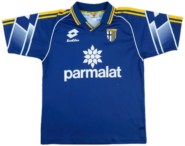 1998-99 Parma Lotto Training Shirt - 7/10 - (XL)