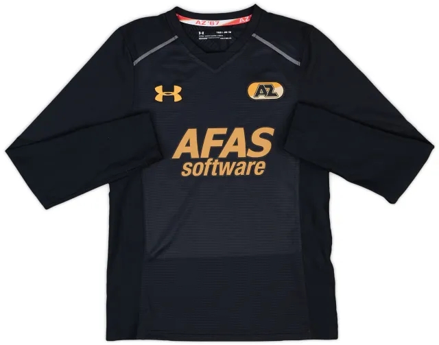2017-18 AZ Alkmaar Under Armour Training Shirt - 8/10 - (M.Boys)
