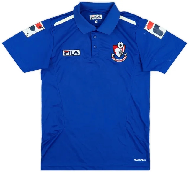 2012-13 Bournemouth Fila Polo Shirt - 4/10 - (S)