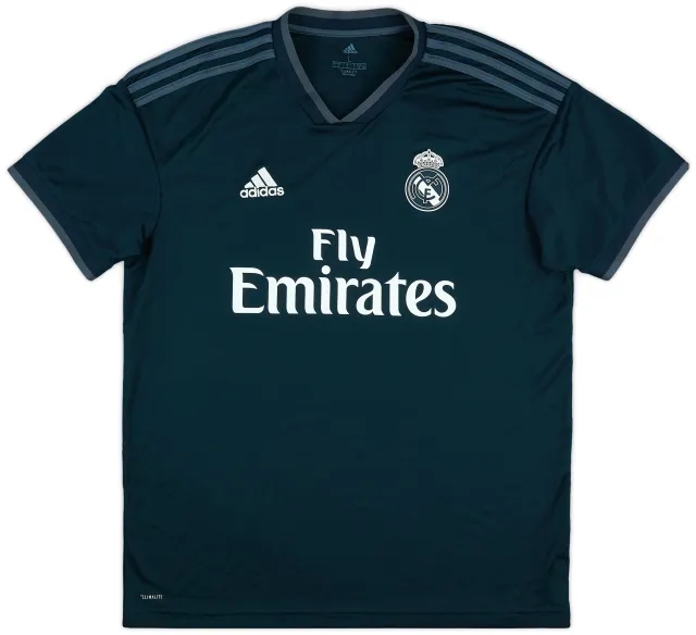 2018-19 Real Madrid Away Shirt - 9/10 - (L)
