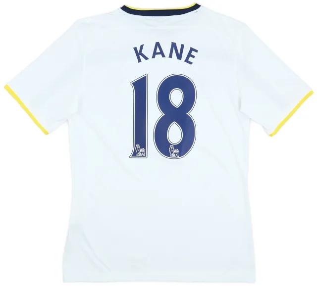 2014-15 Tottenham Home Shirt Kane #18 - 9/10 - (M)