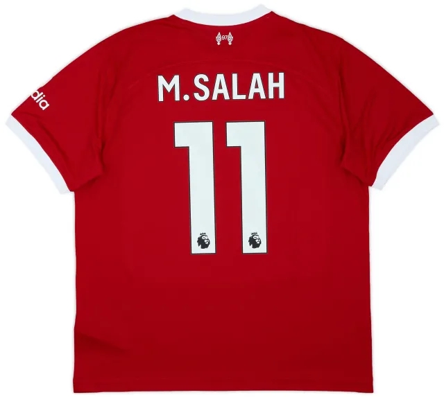 2023-24 Liverpool Home Shirt M.Salah #11 (M)