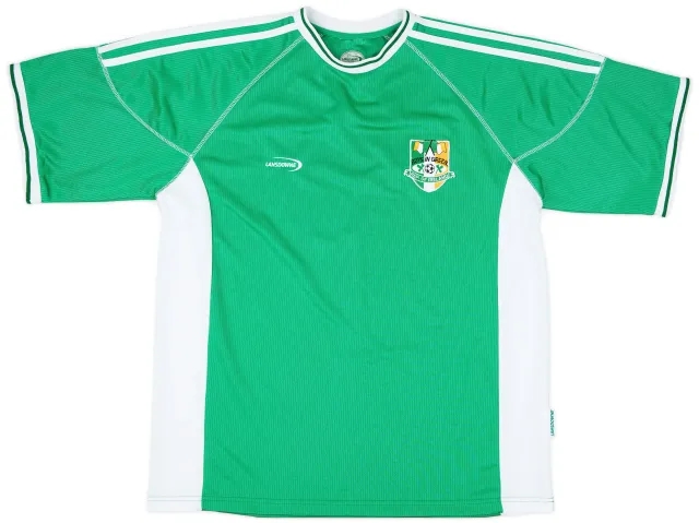 1990s Ireland Lansdowne Training Shirt - 8/10 - (L)