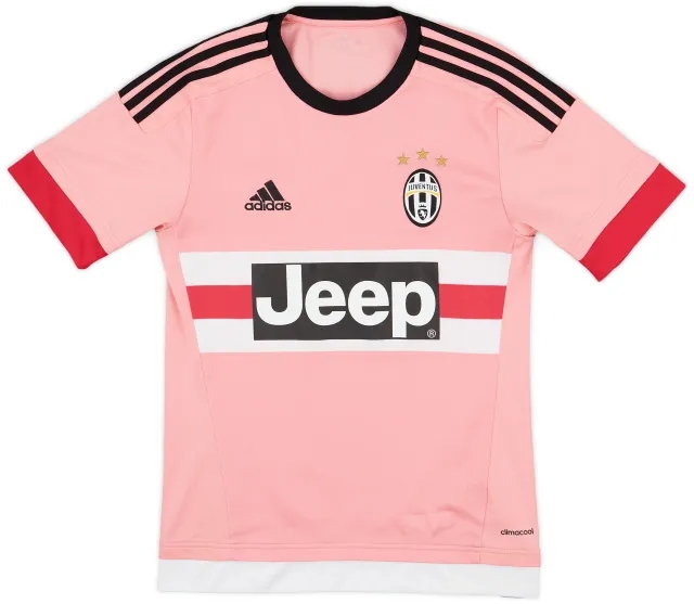 2015-16 Juventus Away Shirt - 9/10 - (XS)