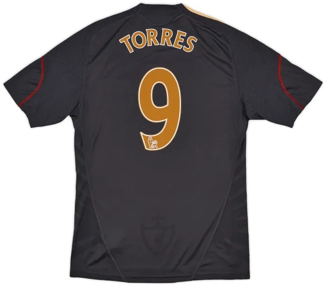2009-10 Liverpool Away Shirt Torres #9 - 5/10 - (M)