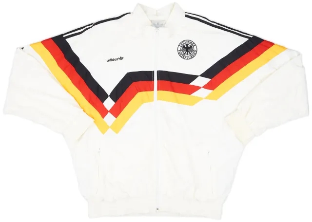 1990-92 Germany adidas Track Jacket - 8/10 - (XXL)