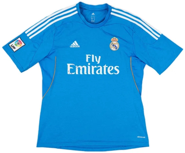 2013-14 Real Madrid Away Shirt - 5/10 - (L)