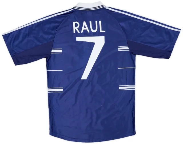 1998-99 Real Madrid Away Shirt Raul #7 - 5/10 - (S)