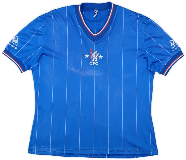 1981-83 Chelsea Home Shirt - 4/10 - (S)
